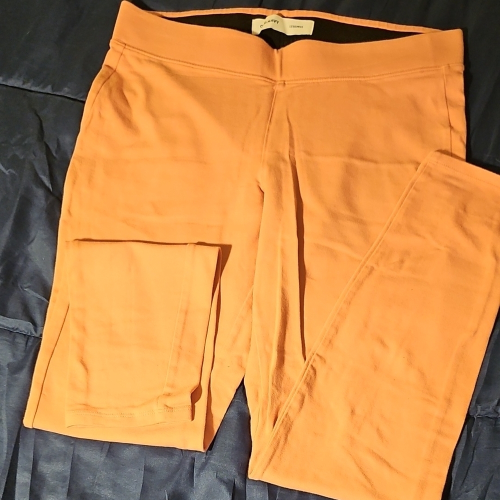 Old Navy Pink Leggings Casual Pants Jumpsuits